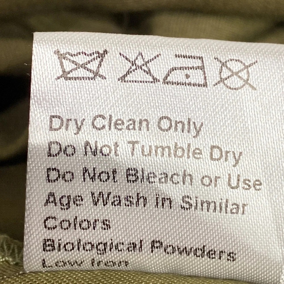 Shades of Grey by Micah Cohen Green Open Low Back Front Zip Jogger Jumpsuit Sz M - Picture 10 of 10